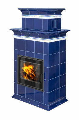 Изразцовая печь-камин Hein Baracca 1N керамика